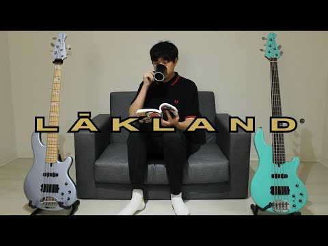 ORANGE FANG FANG BOYS - 3minute / LAKLAND BASS 55-94 and 55-02 Comparison / Bass Sound Comparison