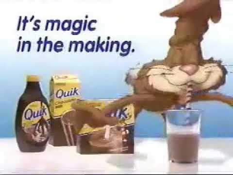 Nestle Quik Ad- Candy Bars (1995)