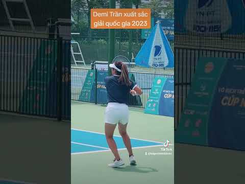 Demi Trần xuất sắc tại giải Quốc gia 2023