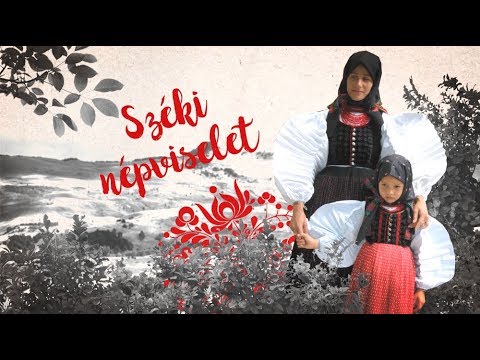 Erdélyi folktörténet. Népviseletek: Széki viselet