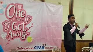 Nar Cabico sings TOTGA theme song GAGA live | The One That Got Away Exclusive Screening