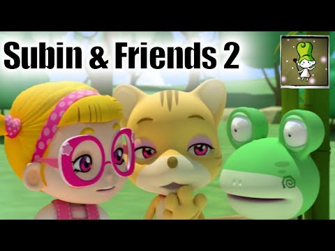 Subin & Friends 2 (Ep. 5 - Ep. 8)  - Bedtime Story Animation | Best Children Classics HD
