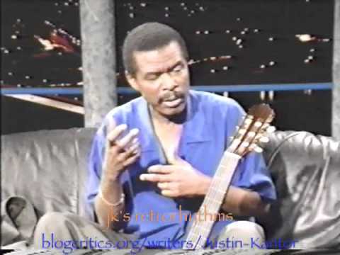 RIP Jon Lucien 1991 Performance and Interview