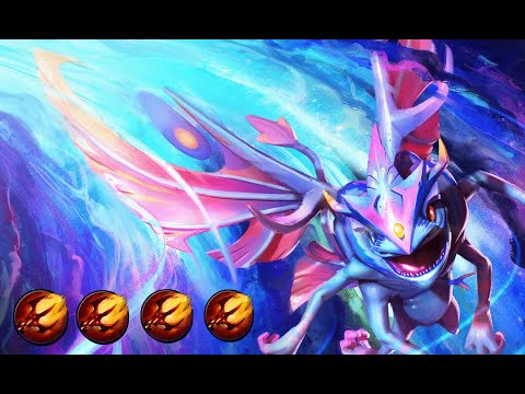 Dota 2 ( Puck Rampage ) Armel