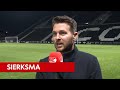 Sierksma: 'Een echte Europese wedstrijd' | Angers SCO - AZ | UEFA Youth League