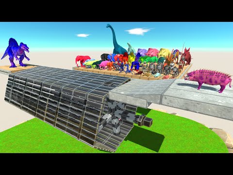 Run on a Spinning Trap - Animal Revolt Battle Simulator