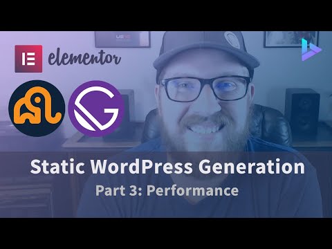 GatsbyJS and WordPress Performance Comparison | Static WordPress Generator Tutorial