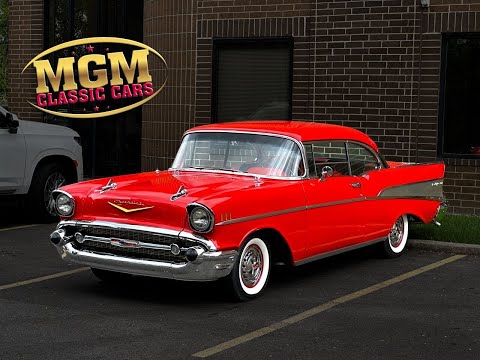 1957 Chevrolet Bel Air (CC-1645374) for sale in Addison, Illinois