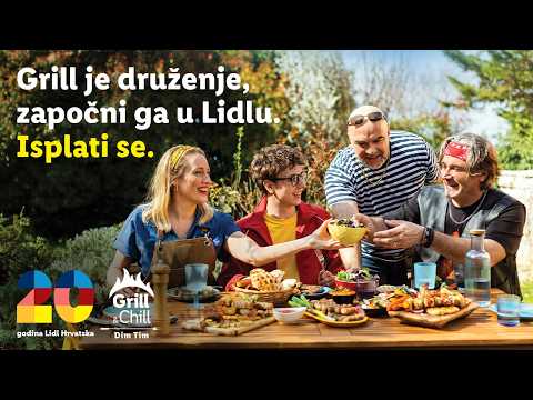 Lidl — Grill & Chill