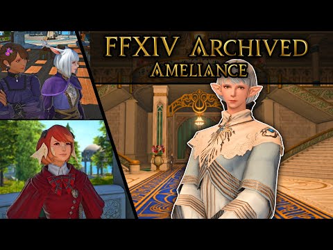 FFXIV Archived: Ameliance Custom Deliveries