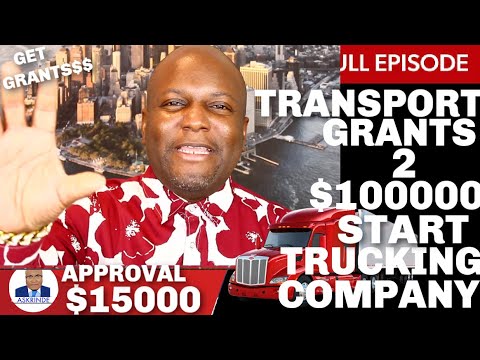 , title : 'Transportation Grants 2 | How To Start A Trucking Company | $100000 Grants AskRinde'