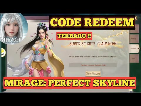 Code Redeem Terbaru Mirage Perfect Skyline