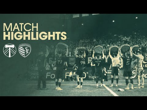 Portland Timbers 6-0 Sporting KC Kansas City
