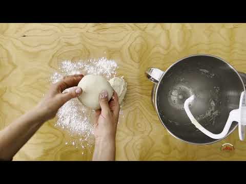 Home made pizza dough balls recipe