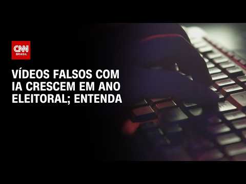 CNN é alvo de vídeos falsos com IA; entenda prática que cresce em ano eleitoral | CNN PRIME TIME