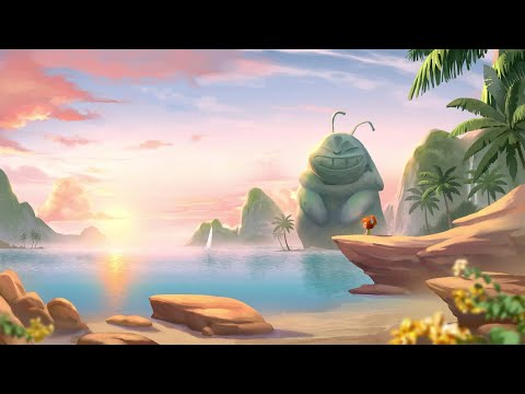 Island Of Bliss 🌴 A Chill and Calm Lofi Mix
