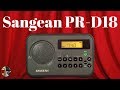 Sangean PR-D18 AM FM Stereo Portable Radio Review