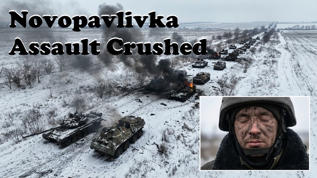FOG COVERS NOTHING: 46TH AIRMOBILE BRIGADE ANNIHILATES RUSSIAN ARMORED COLUMN || 2025