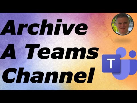 Easy Microsoft Teams Guide: Archiving Channels Step-by-Step Easy Microsoft Teams Guide: Archiving Channels Step-by-Step