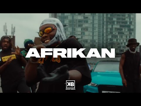 [FREE] NSG x Dark Afroswing Type Beat - "AFRIKAN" | Afrobeat Instrumental 2025 | @KBEATS
