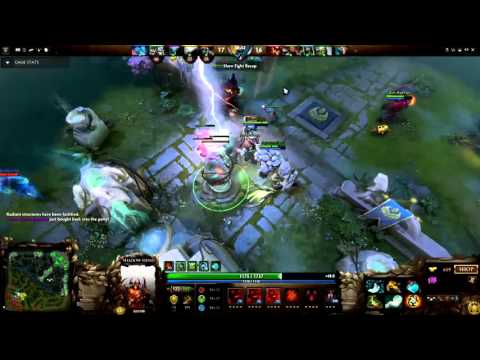 Miracle Shadow Fiend 8K Ranked Gameplay - video pro gameplay in dota 2