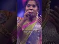 Super Singer Kannagi Araro Araro Songe
