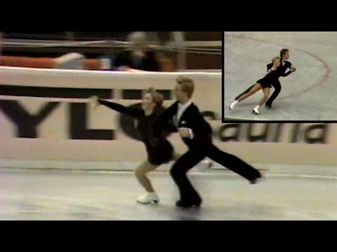 Compulsory Dances 🇬🇧 1984 Euro Ice Dance [Torvill & Dean, Barber & Slater]