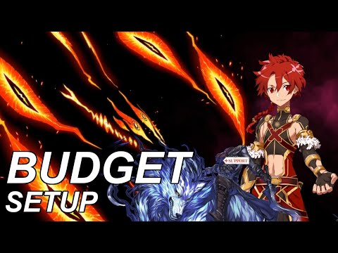 【FGO】Koyanskaya battle budget setup (ft. friend's Lobo) | Lostbelt 5.2 Olympus