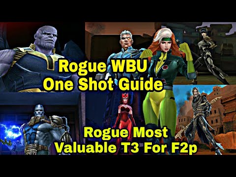 WBU One Shot Guide By Rogue - Marvel Future Fight