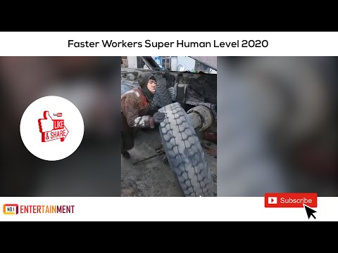 Faster Workers Super Human Level 2020 - Amazing Compilation Video