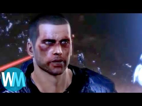 Top 10 Worst Video Game Endings EVER (REDUX)