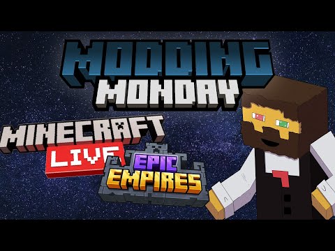 Modding by Kaupenjoe - Talking Minecraft Live 2023 | Community Mods | Maybe Modding later