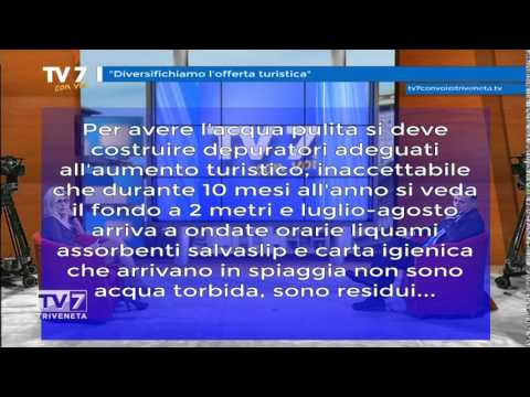 Tv7 con Voi del 09/10/2015 - Diversifichiamo l'offerta turistica (3 di 3)