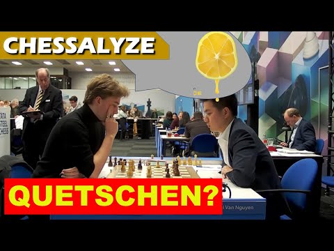 Das ist ZITRONENSCHACH! | Keymer vs Nguyen | Tata Steel Chess 2026 Wijk aan Zee Runde 12