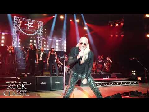 Dee Snider (Twisted Sister) - I Wanna Rock - Rock meets Classic 2023   Olympiahalle München