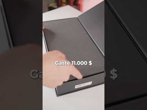 Mi teclado de PC de $11,000