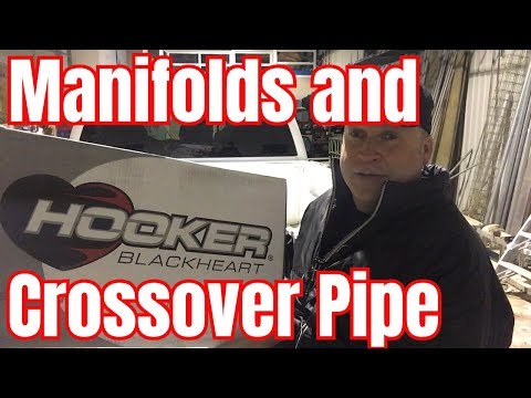 Hooker (Holley) 8510HKR Cast Manifold Unboxing for LS Turbo