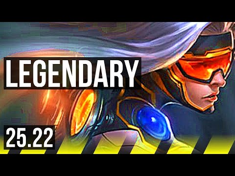 SIVIR & Neeko vs MISS FORTUNE & Rell (ADC) | 12/0/10, Legendary | KR Challenger | 25.22