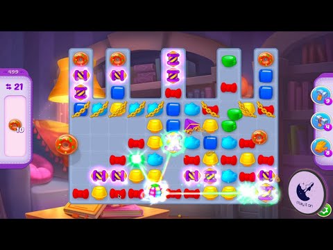 Homescapes Level 499 Hard | HD