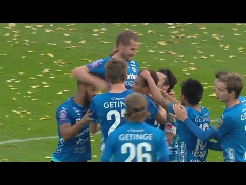 Halmstad avslutade snyggt - slog Hammarby hemma - TV4 Sport