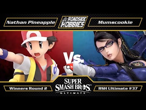 RSH Ultimate #37: Nathan Pineapple (Pokemon Trainer) vs Mumscookie (Bayonetta) - Winners Round 2