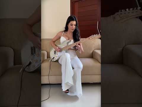 Sultans of Swing - Larissa Liveir #guitar #guitarsolo #guitargirl #guitarcover