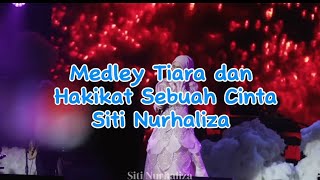 Download lagu Medley Tiara dan Hakikat Sebuah Cinta Siti nurhaliza (Lirik Video) mp3