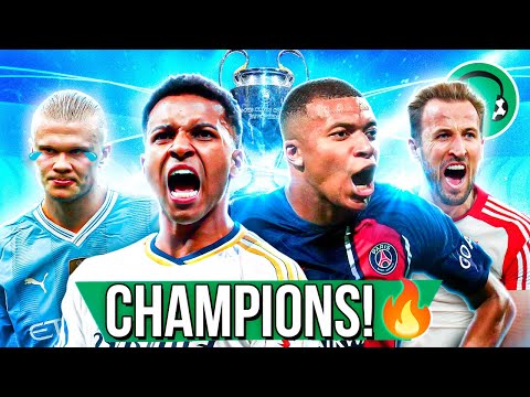 ♫ HISTÓRICO! REAL ELIMINA CITY, PSG 4x1 BARÇA, BAYERN CRÉU NO ARSENAL (e mais!) | Paródia CKay