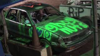 preview picture of video 'Extreme Bomber Trailer Race Marysville Raceway - Last Man Standing'
