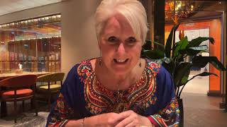 Review of Green & Co Restaurant on P&O Arvia Cruise Ship. 