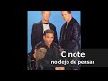 C note no dejo de pensar