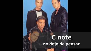 Kadr z teledysku No Dejo De Pensar tekst piosenki C Note