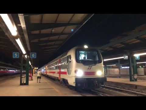 IC 705 per Taranto in partenza dalla stazione di Bari centrale
