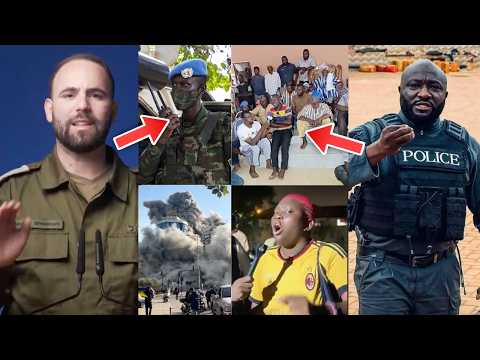 ISRAEL B0mb H!ts Ghana Soldiers In Lebanon & IGP's Black Maria Team Sabotaged In Tamale - FULL STORY
